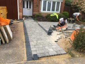 Suri's Driveways - Driveway, Not Finished, Suri's Driveways-30