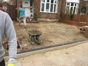 Suri's Driveways - Driveway, Not Finished, Suri's Driveways-42