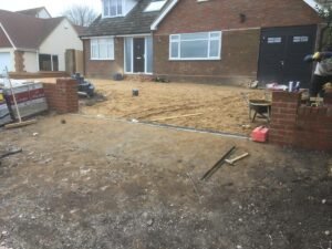 Suri's Driveways - Driveway, Not Finished, Suri's Driveways-51
